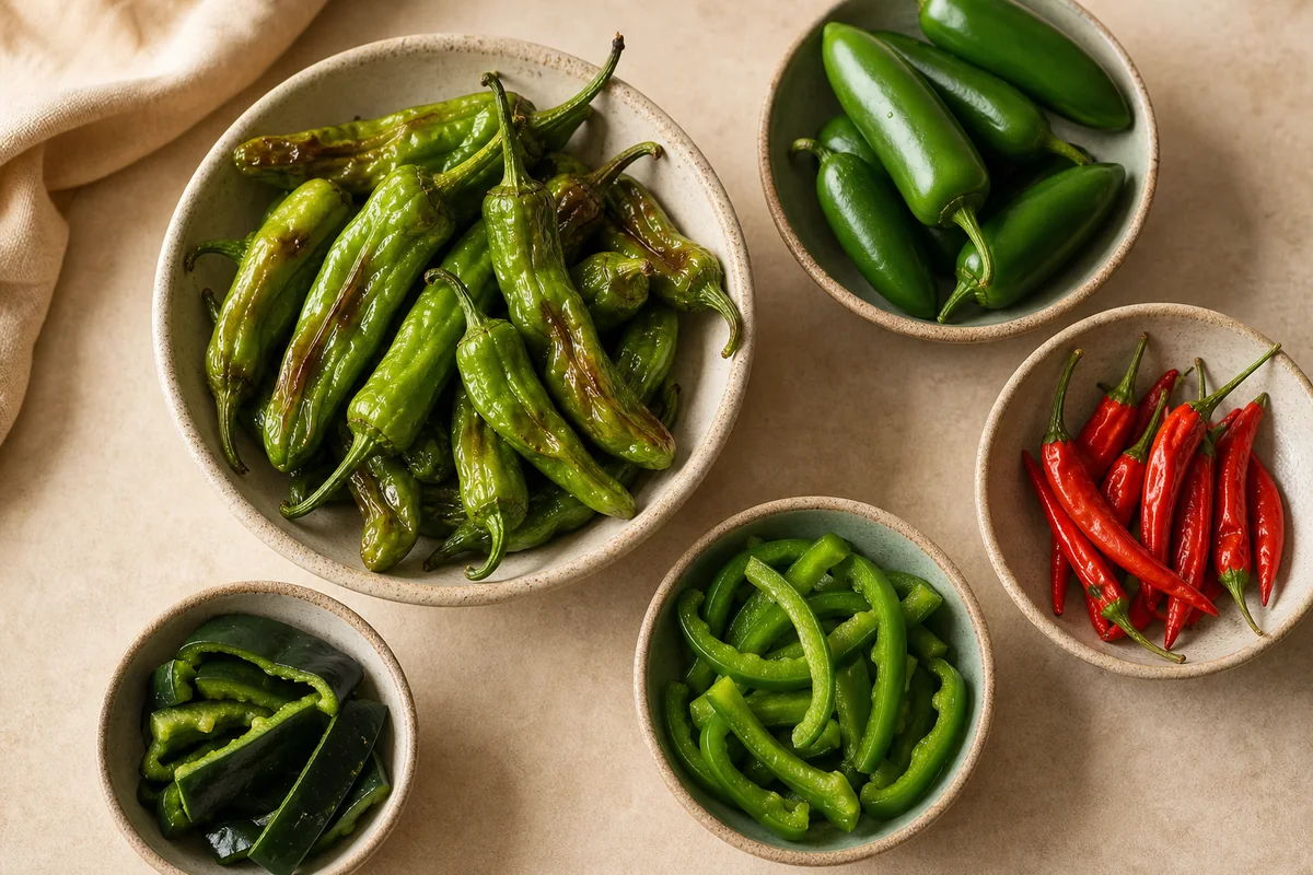 5 Best Shishito Pepper Substitutes (That Actually Work) | EpicureDelight