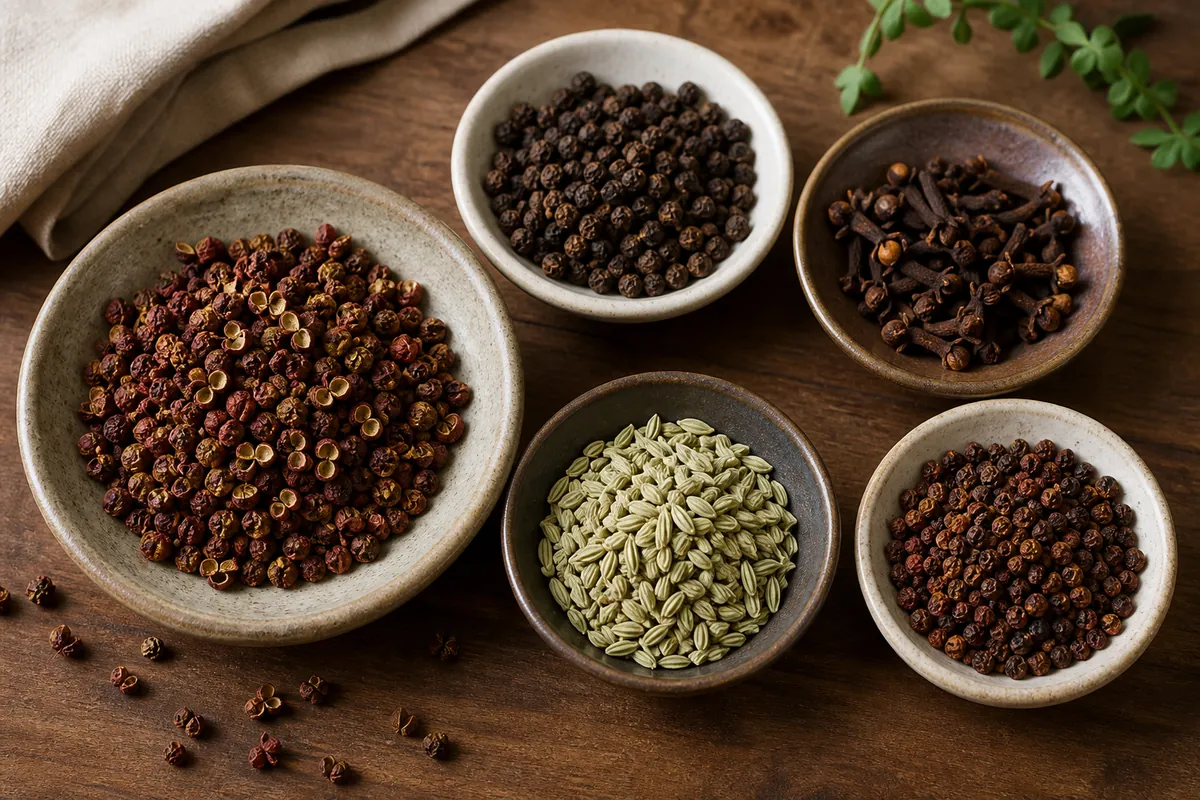 5 Best Sichuan Peppercorn Substitutes (with Ratios) | EpicureDelight