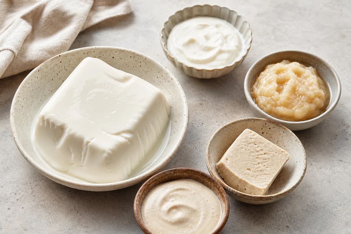 5 Best Silken Tofu Substitutes for Any Recipe | EpicureDelight