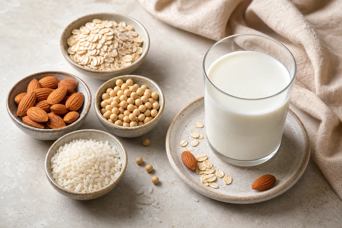 5 Best Skim Milk Substitutes Worth Trying | EpicureDelight