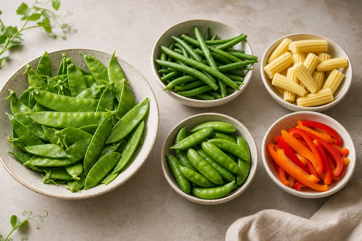 5 Best Snow Pea Substitutes Worth Trying | EpicureDelight