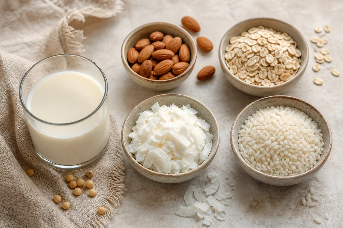 5 Best Soy Milk Substitutes for Better Results | EpicureDelight