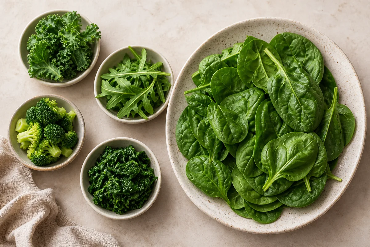 5 Best Spinach Substitutes (Flavor-Matched) | EpicureDelight