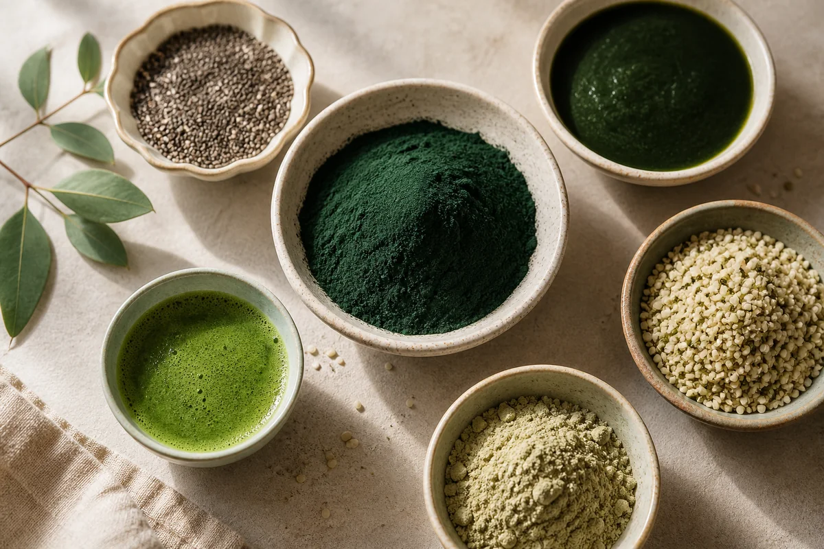 5 Best Spirulina Powder Substitutes (with Ratios) | EpicureDelight