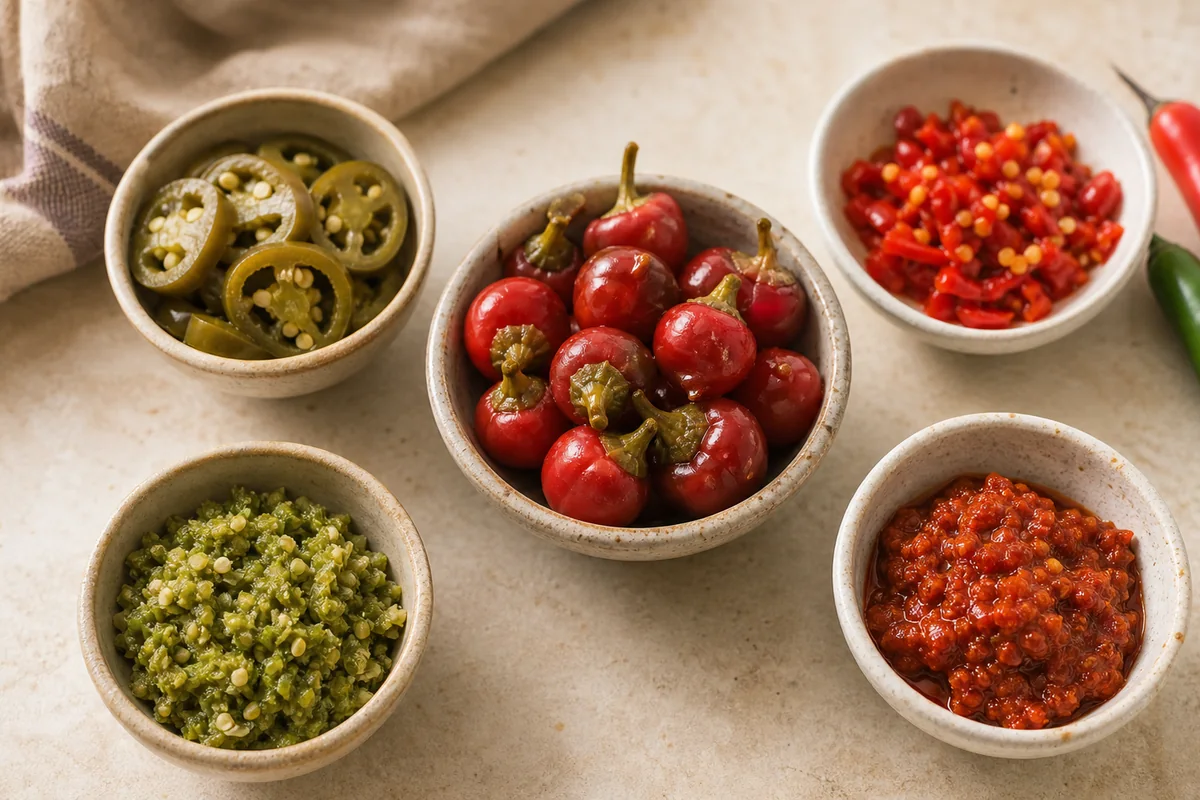 5 Best Sport Peppers Substitutes (Honest Picks) | EpicureDelight