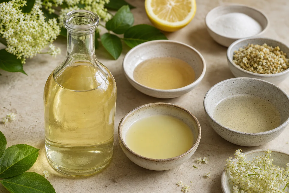 5 Best St Germain Liqueur Substitutes That Taste Right | EpicureDelight
