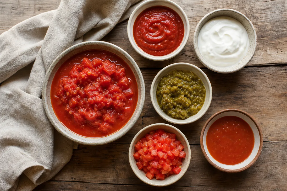 5 Best Stewed Tomatoes Substitutes That Taste Right | EpicureDelight