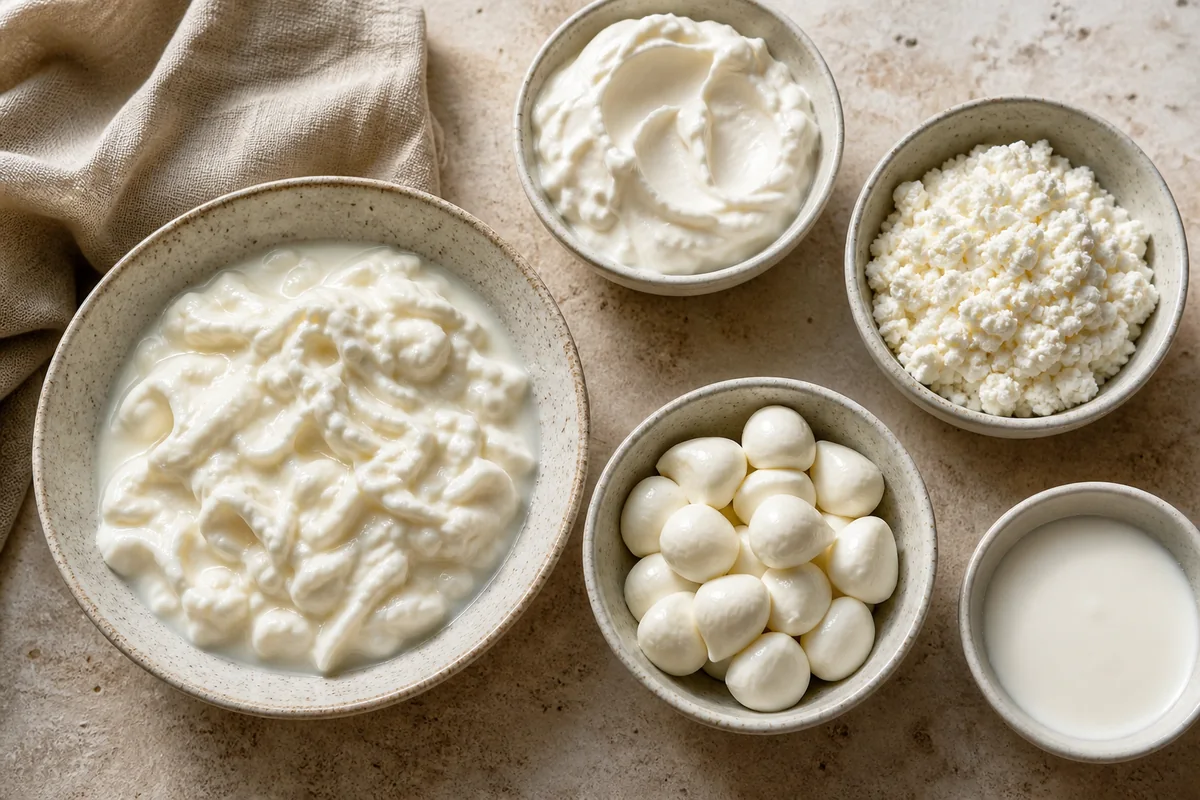 5 Best Stracciatella Cheese Substitutes That Taste Right | EpicureDelight