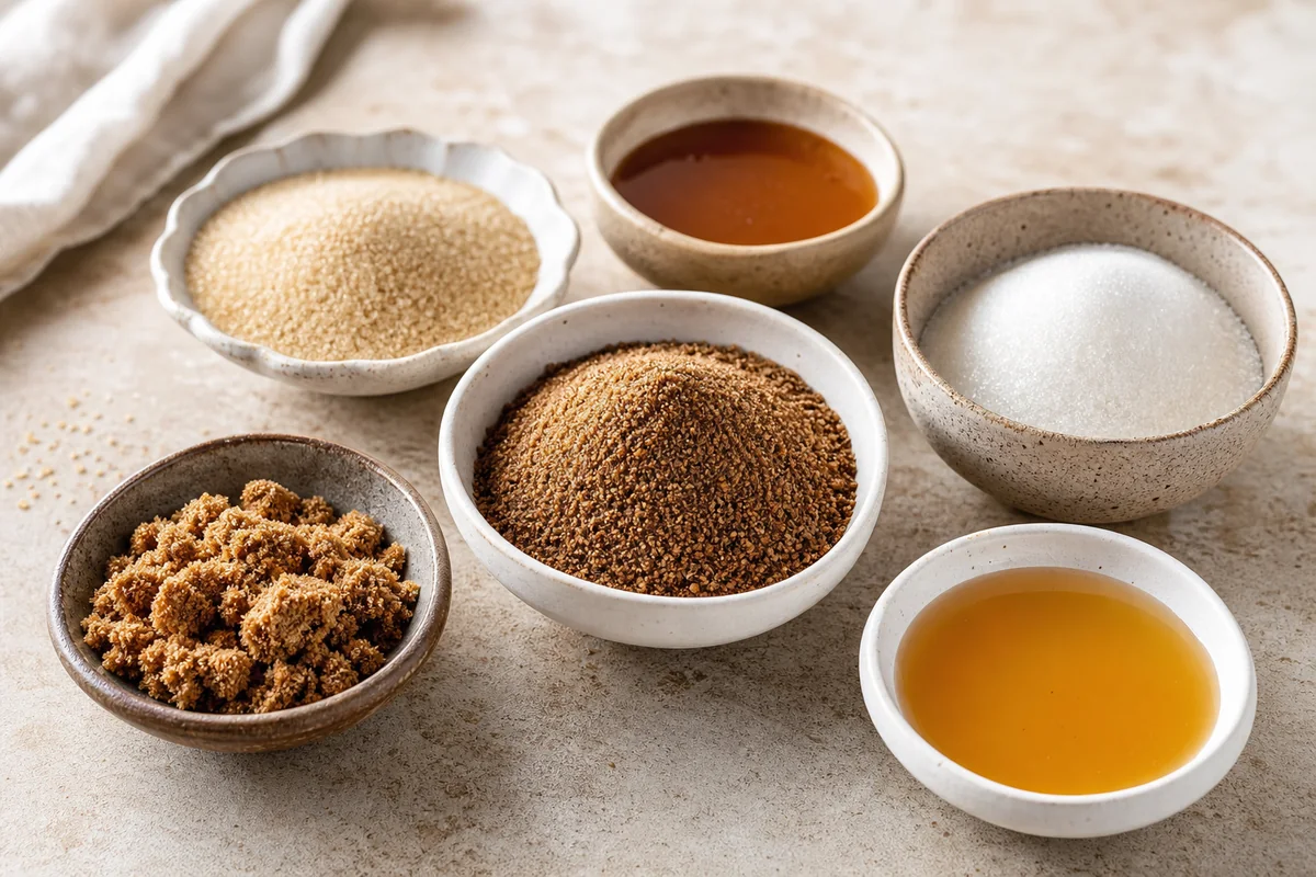 5 Best Sucanat Substitutes for Better Results | EpicureDelight