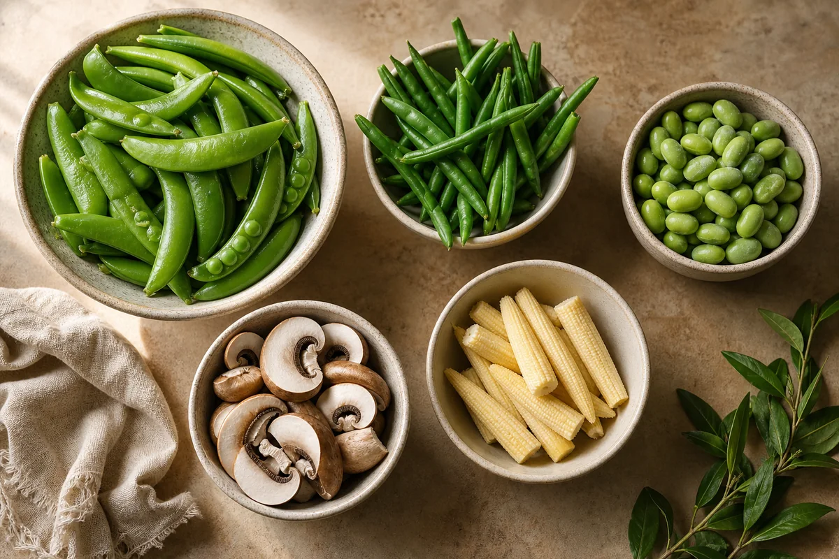 5 Best Sugar Snap Peas Substitutes (Closest Match) | EpicureDelight