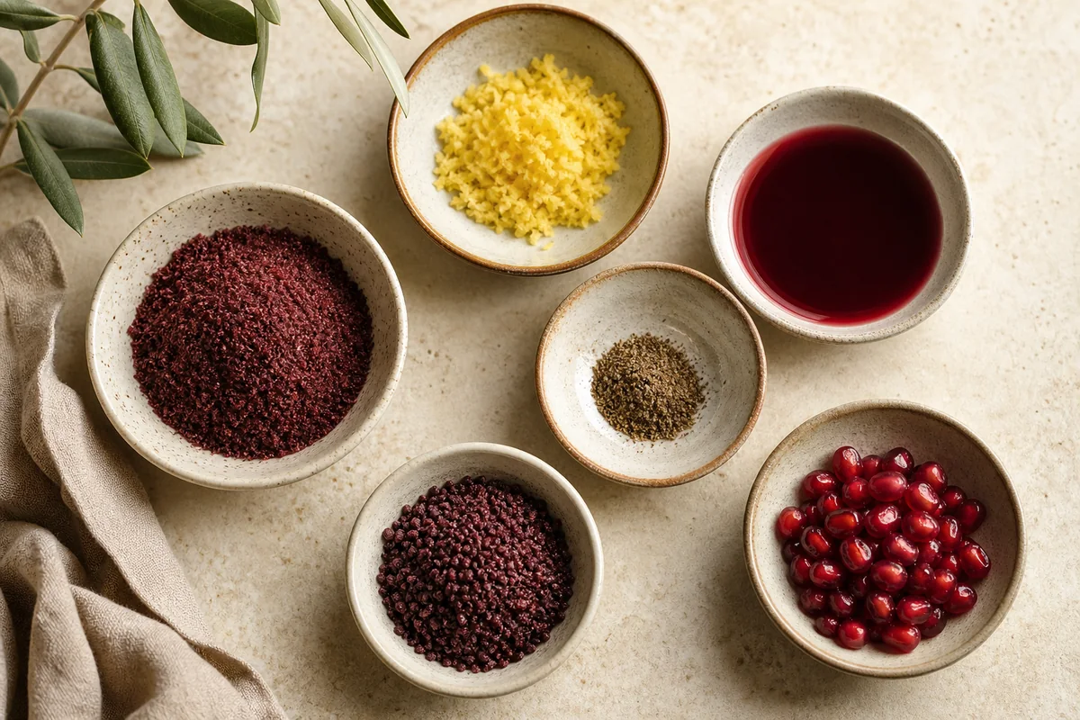 5 Best Sumac Substitutes (Ranked) | EpicureDelight
