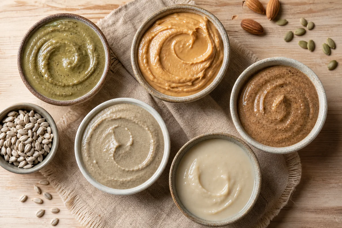 5 Best Sunflower Seed Butter Substitutes (Pantry Swaps) | EpicureDelight