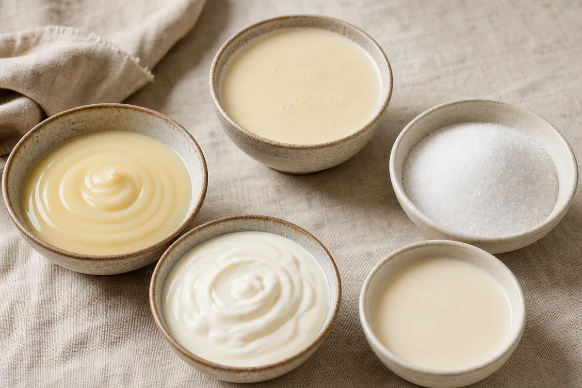 5 Best Sweetened Condensed Milk Substitutes (Quick Swaps) | EpicureDelight