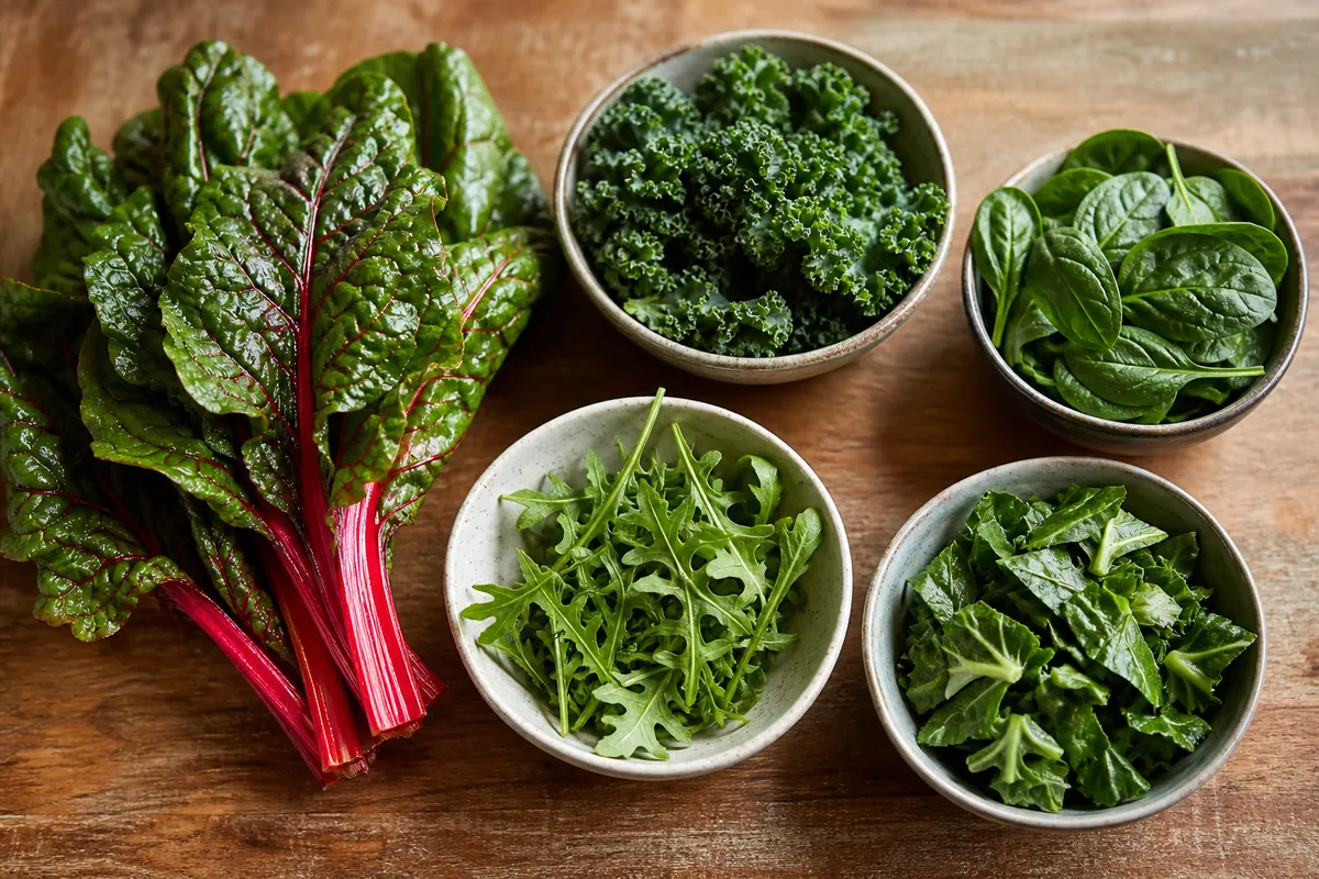 5 Best Swiss Chard Substitutes (Honest Picks) | EpicureDelight