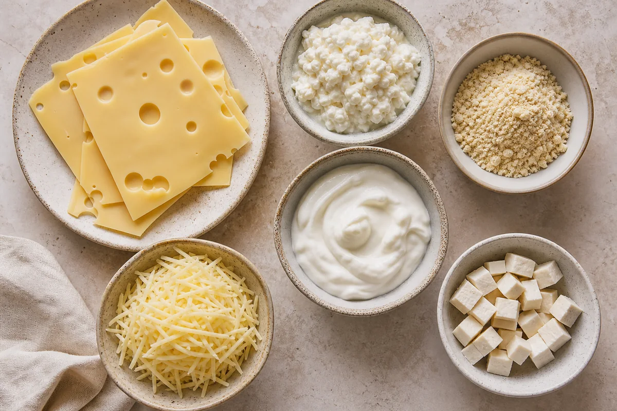 5 Best Swiss Cheese Substitutes (Easy Swaps) | EpicureDelight