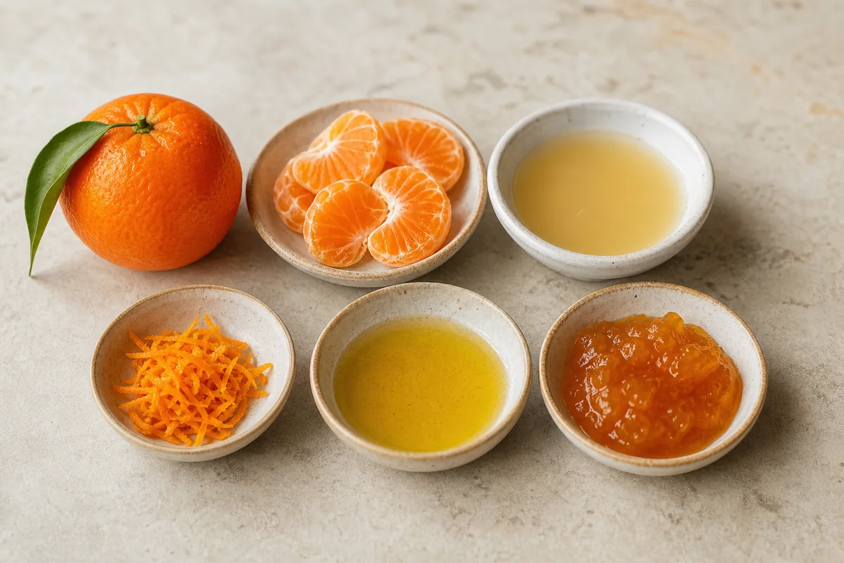 5 Best Tangerine Substitutes (with Ratios) | EpicureDelight