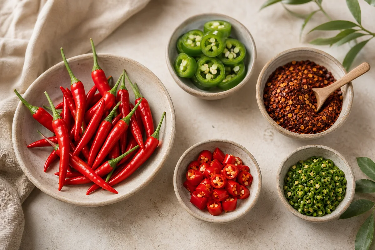 5 Best Thai Chili Pepper Substitutes (Easy Swaps) | EpicureDelight