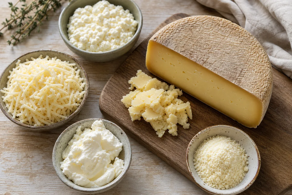 5 Best Tomme Cheese Substitutes for Any Recipe | EpicureDelight