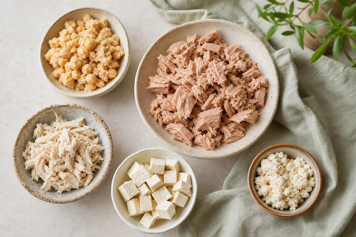 5 Best Tuna Substitutes (with Ratios) | EpicureDelight