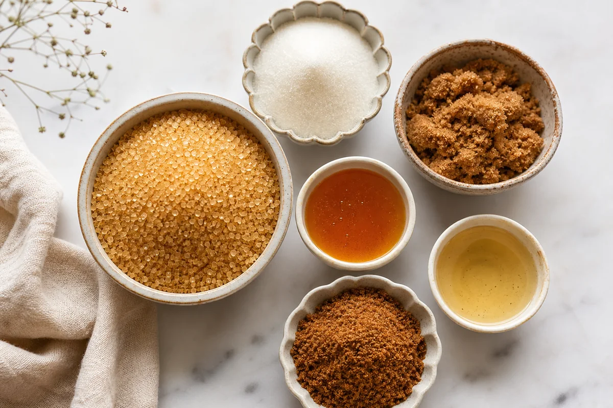 5 Best Turbinado Sugar Substitutes (That Actually Work) | EpicureDelight