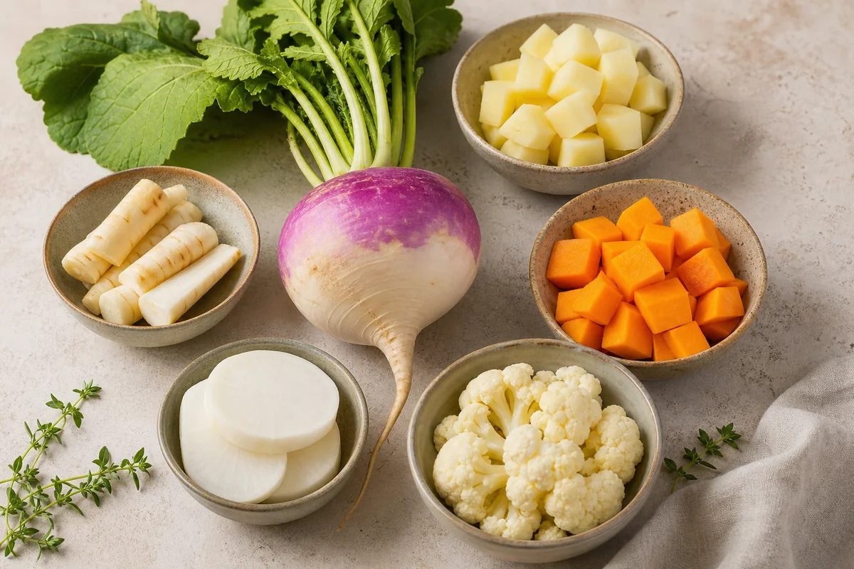 5 Best Turnip Substitutes (Quick Swaps) | EpicureDelight