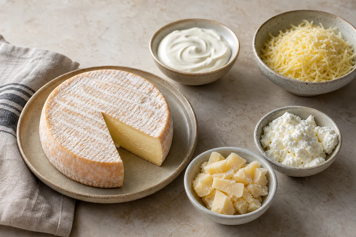 5 Best Vacherin Cheese Substitutes That Taste Right | EpicureDelight