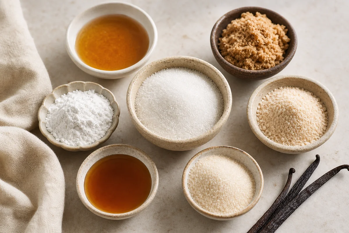 5 Best Vanilla Sugar Substitutes (Quick Swaps) | EpicureDelight
