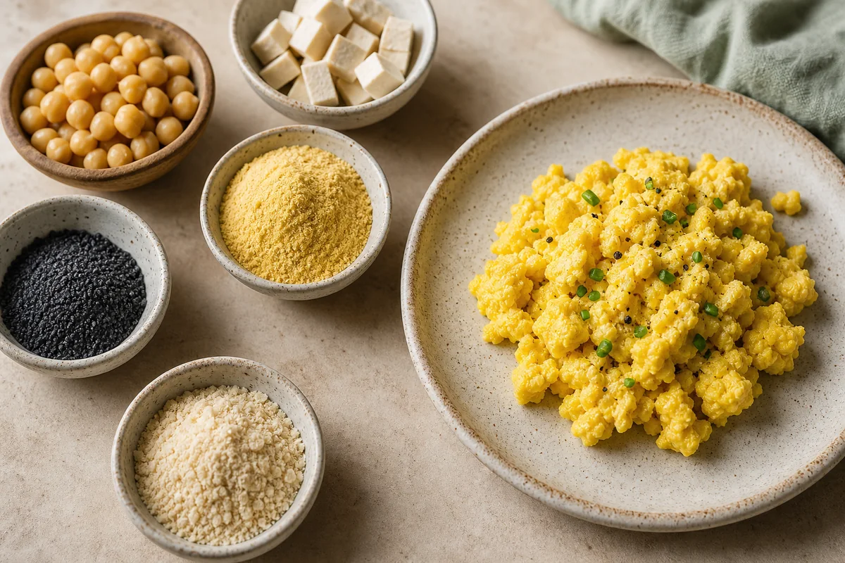 5 Best Vegan Egg Substitutes (Tested Swaps) | EpicureDelight