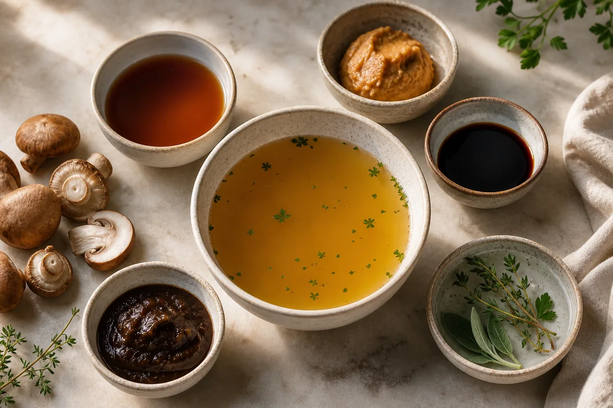 5 Best Vegetable Broth Substitutes (Ranked) | EpicureDelight