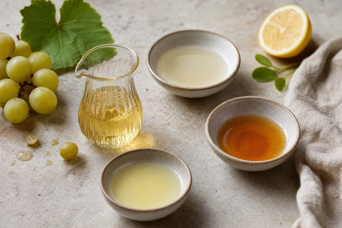 5 Best Verjuice Substitutes Worth Trying | EpicureDelight