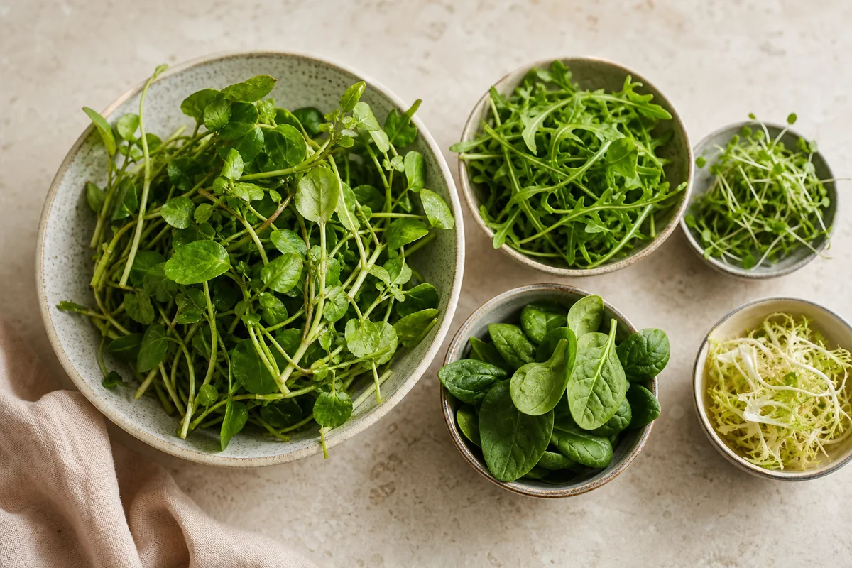 5 Best Watercress Substitutes (Pantry Swaps) | EpicureDelight
