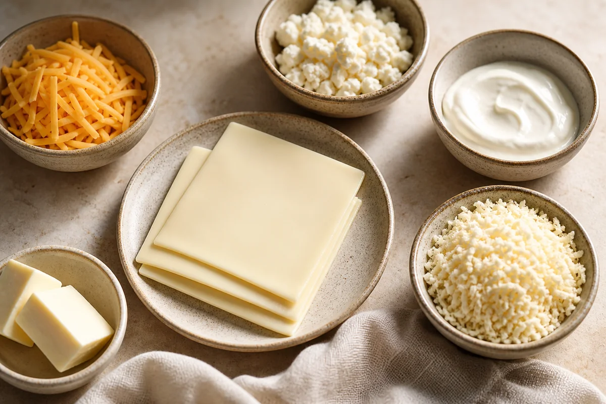 5 Best White American Cheese Substitutes You Can Trust | EpicureDelight
