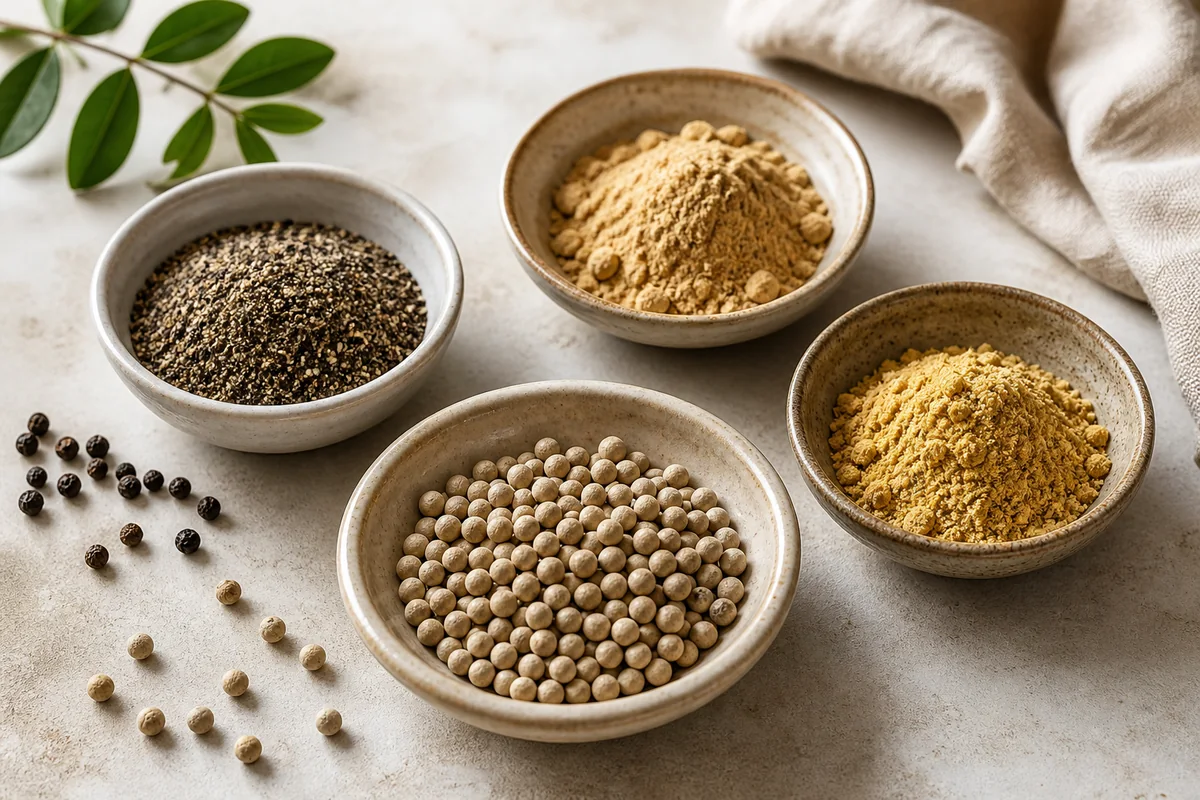 5 Best White Pepper Substitutes That Taste Right | EpicureDelight