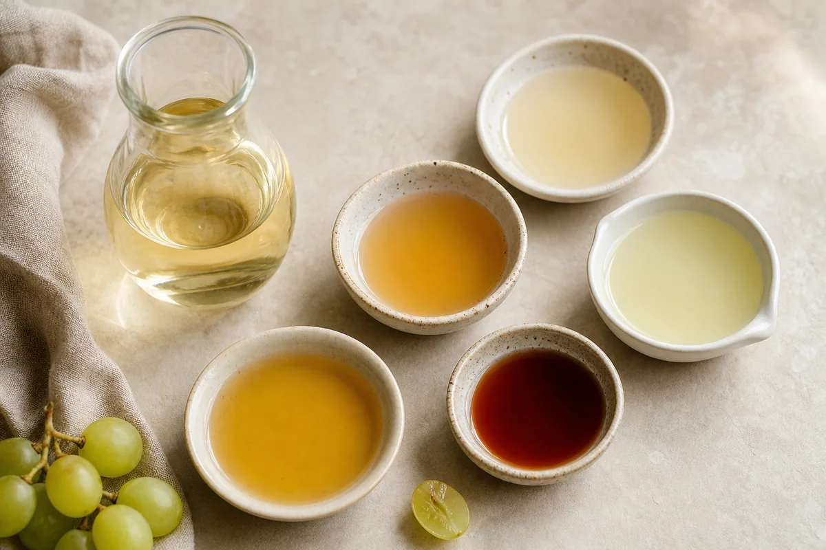 5 Best White Wine Substitutes You Can Trust | EpicureDelight