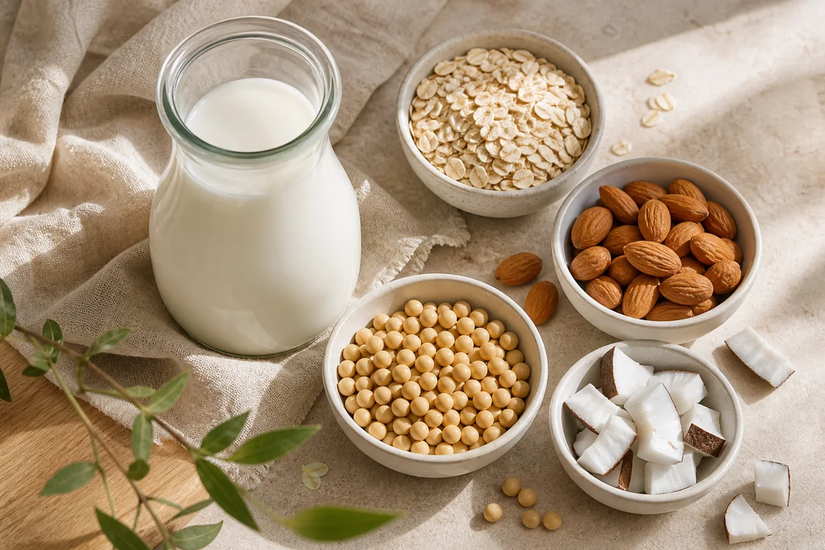 5 Best Whole Milk Substitutes (Ranked) | EpicureDelight