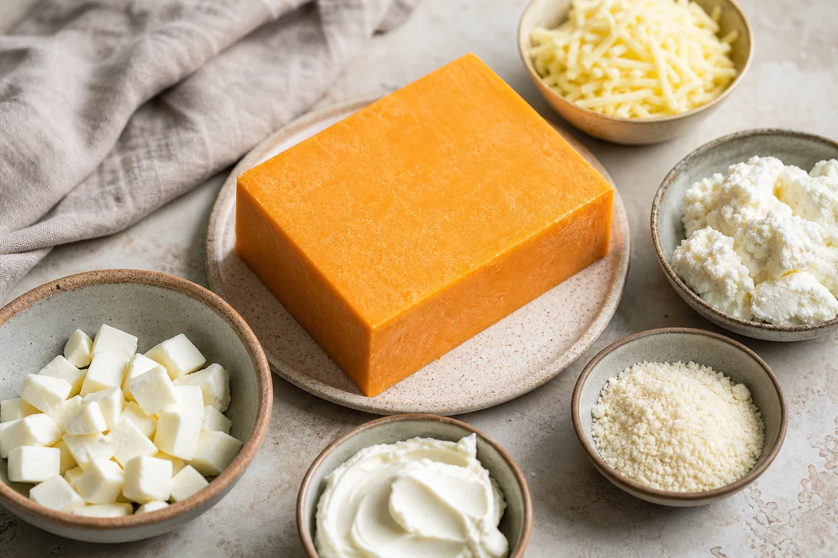 5 Best Wisconsin Brick Cheese Substitutes | EpicureDelight