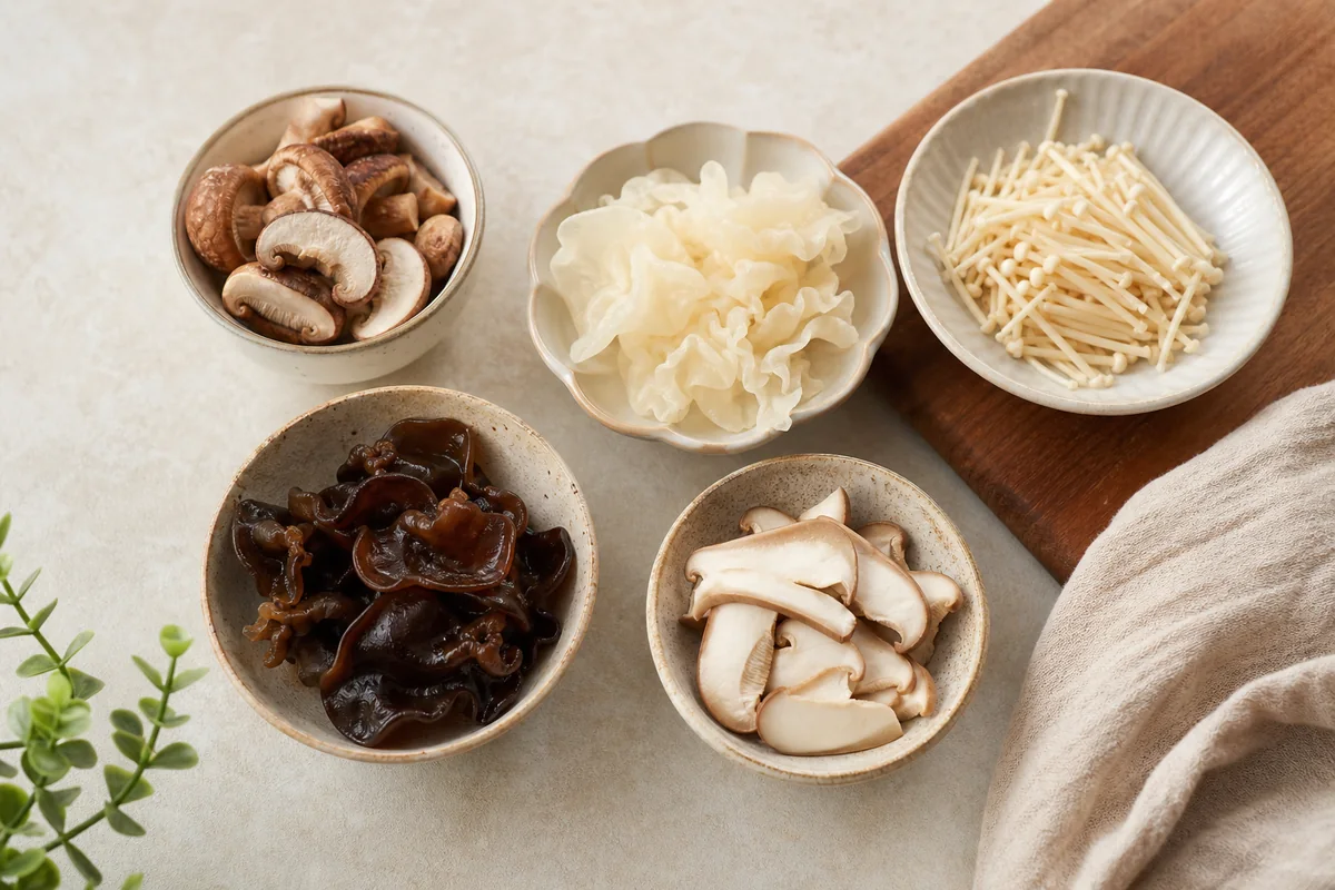 5 Best Wood Ear Mushroom Substitutes (Ranked) | EpicureDelight