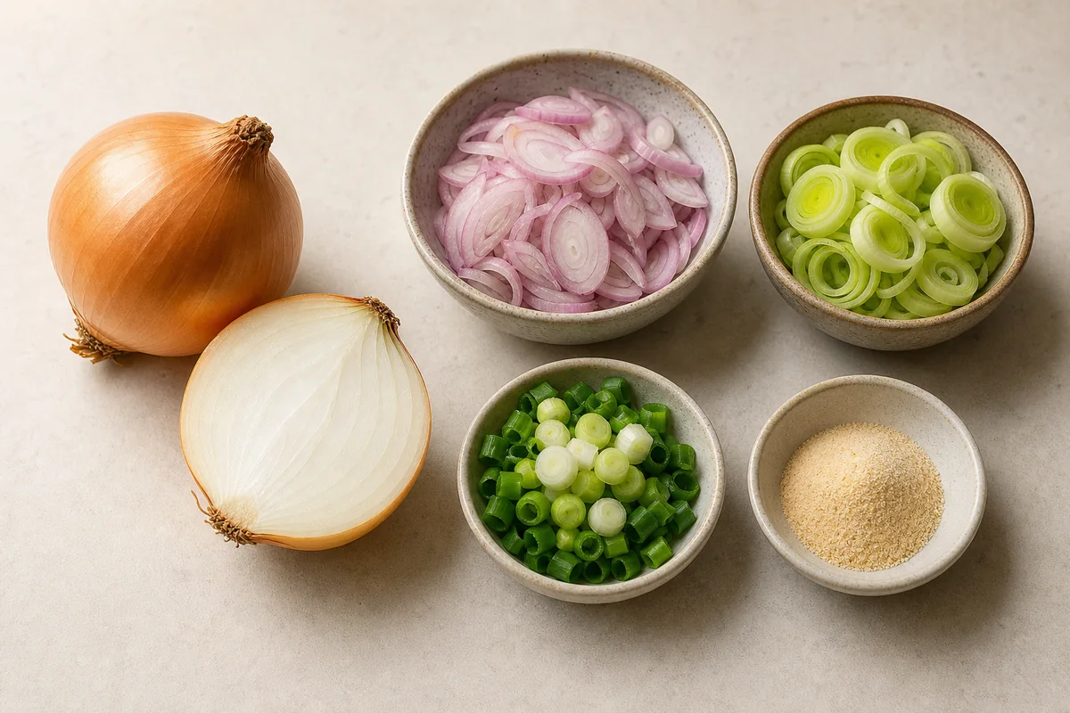 5 Best Yellow Onion Substitutes That Taste Right | EpicureDelight