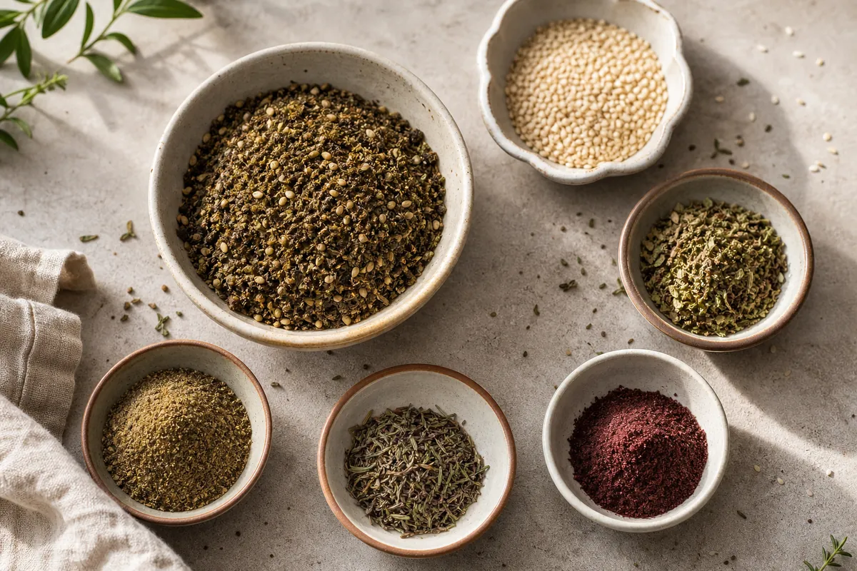 5 Best Zaatar Substitutes (Tested) | EpicureDelight