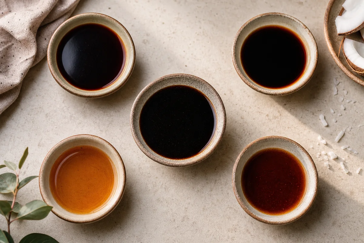 5 Best Coconut Aminos Substitutes You Can Trust | EpicureDelight