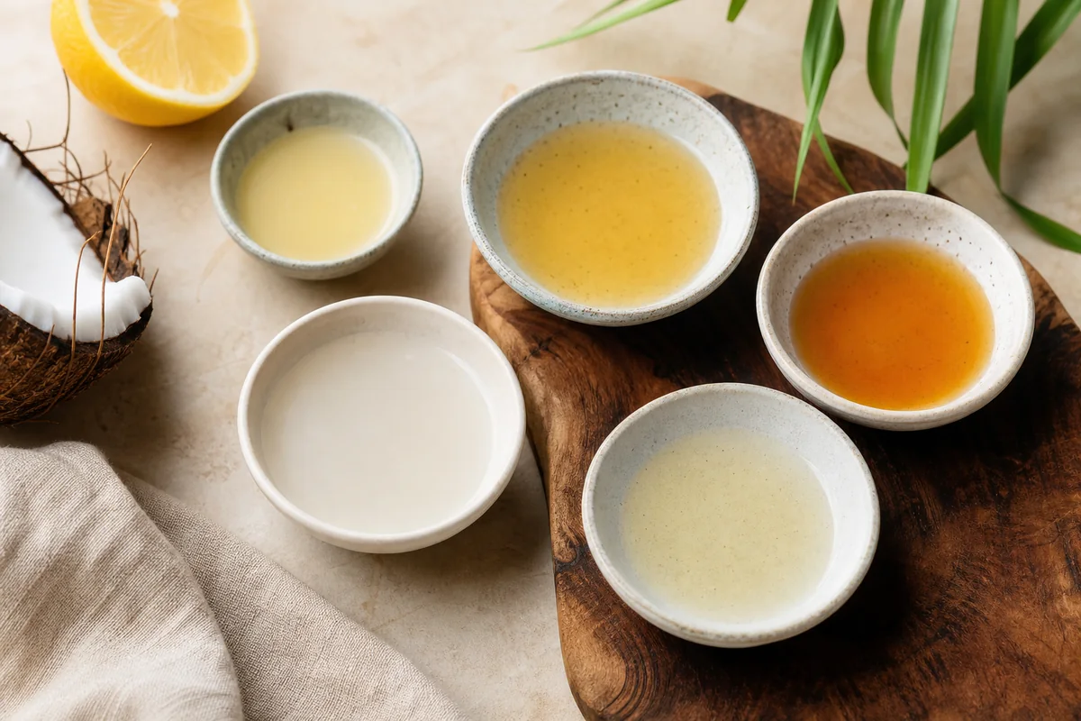 5 Best Coconut Vinegar Substitutes (Tested) | EpicureDelight