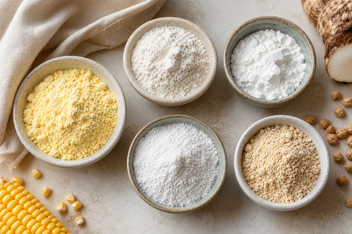 5 Best Corn Flour Substitutes for Home Cooks | EpicureDelight