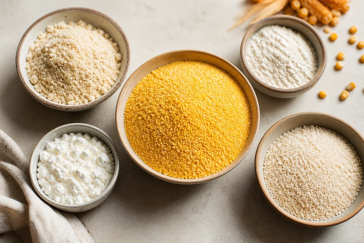 5 Best Cornmeal Substitutes in Every Recipe | EpicureDelight