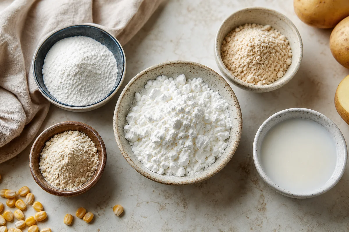 5 Best Cornstarch Substitutes (Honest Picks) | EpicureDelight