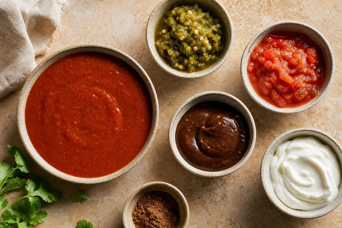 5 Best Enchilada Sauce Substitutes (Honest Picks) | EpicureDelight