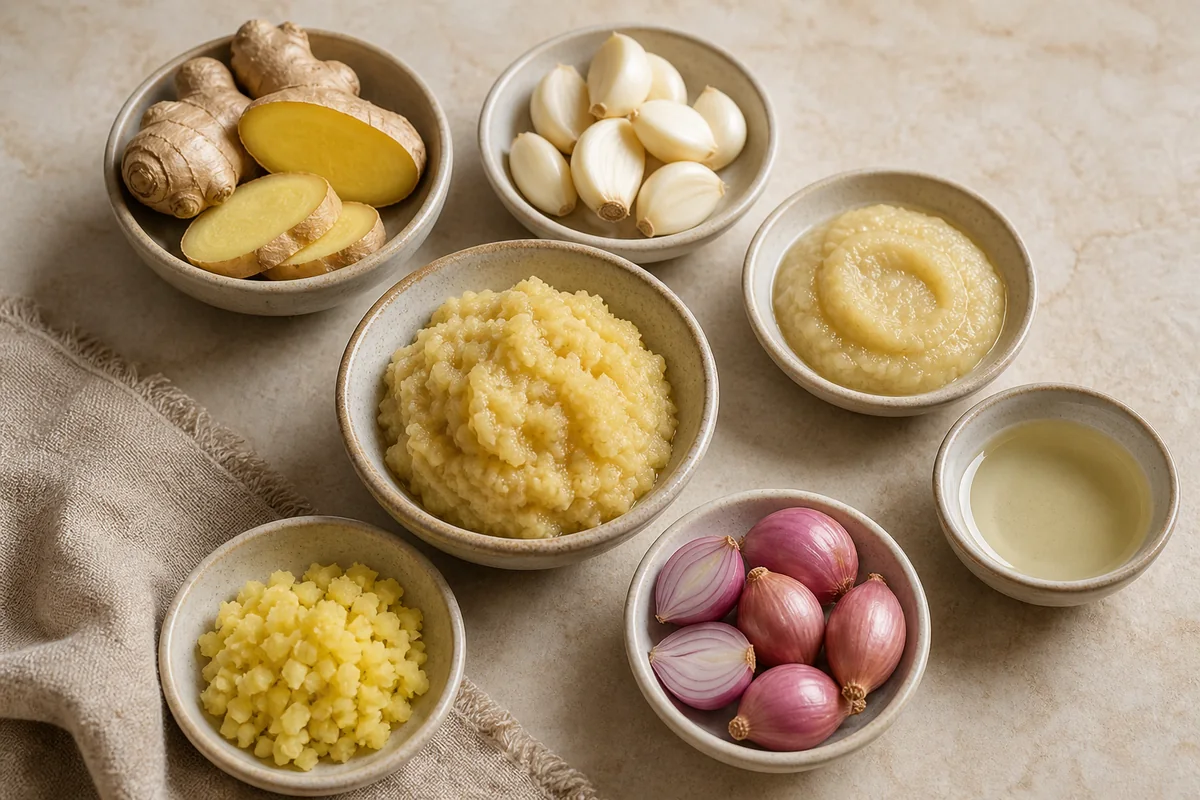 5 Best Ginger Garlic Paste Substitutes (Easy Swaps) | EpicureDelight