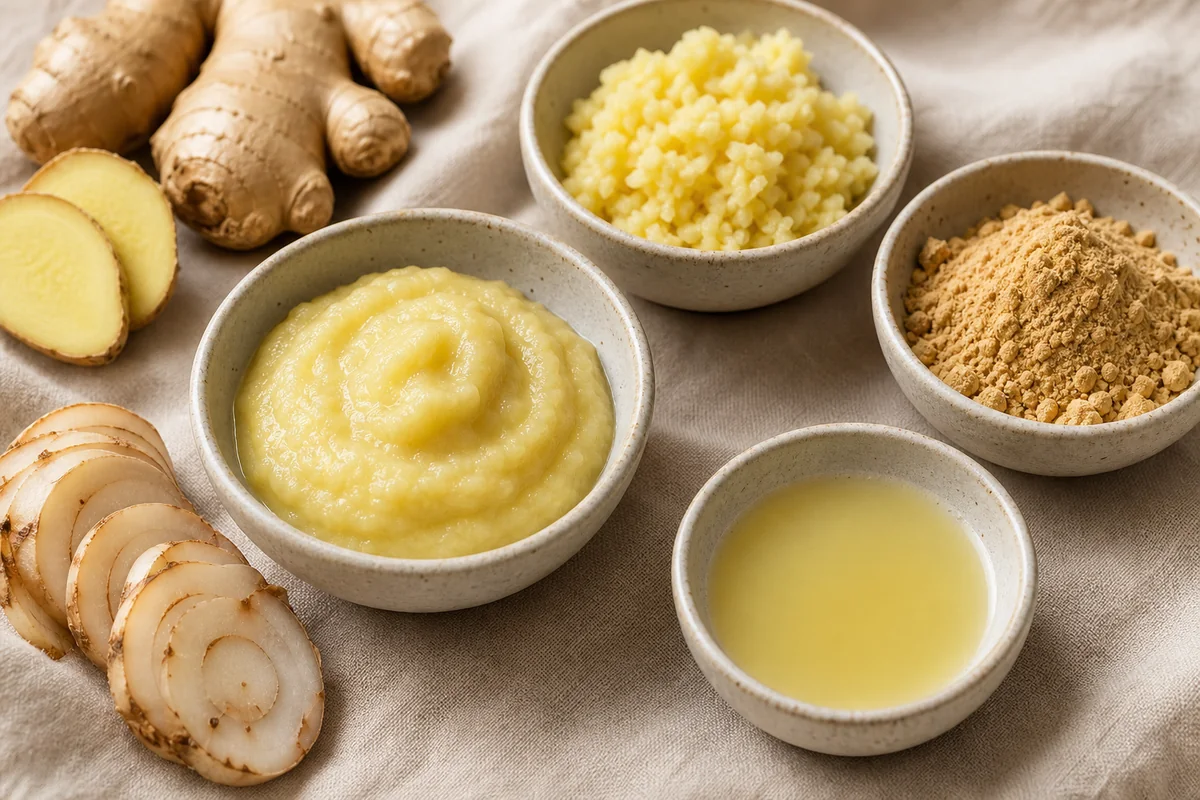 5 Best Ginger Paste Substitutes (That Actually Work) | EpicureDelight