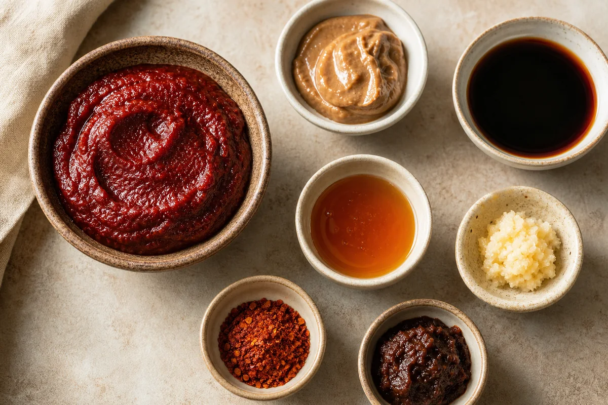 5 Best Gochujang Substitutes (Flavor-Matched) | EpicureDelight