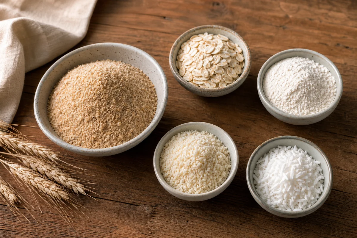 5 Best Graham Flour Substitutes (Honest Picks) | EpicureDelight