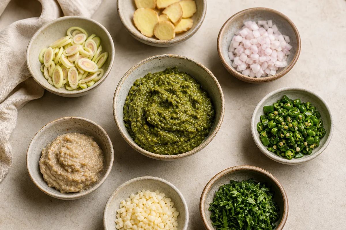 5 Best Green Curry Paste Substitutes (Ranked) | EpicureDelight